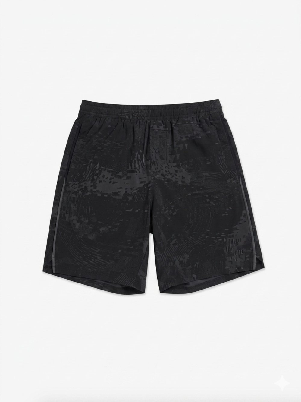 lululemon athletica M 9” Men's Black Athletic Shorts